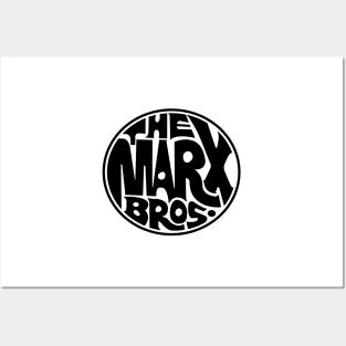 Marx Bros. Circle Logo Posters and Art